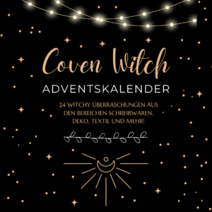 Coven Witch Adventskalender 2024