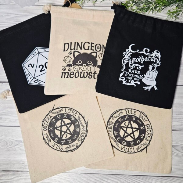 Wheel of the Year Bag | Einzelstück