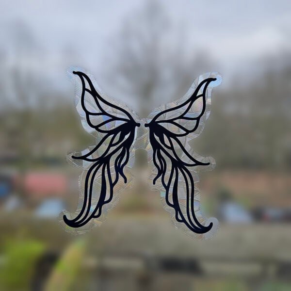 Fairy Wings XL Fenstersticker – Bild 2