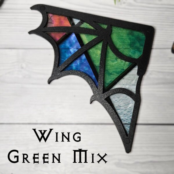 Gothic Fantasy Decor | Magnetische Flügelecken – Bild 7