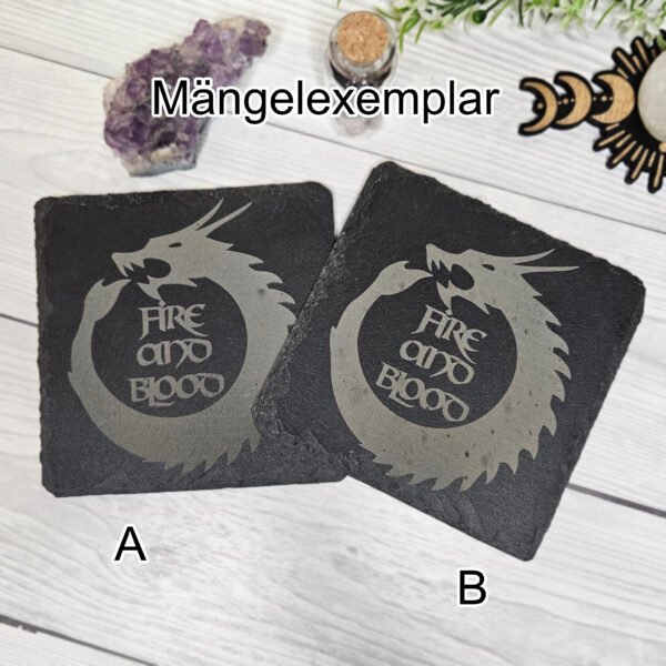 Fire & Blood Untersetzer | Mängelexemplar