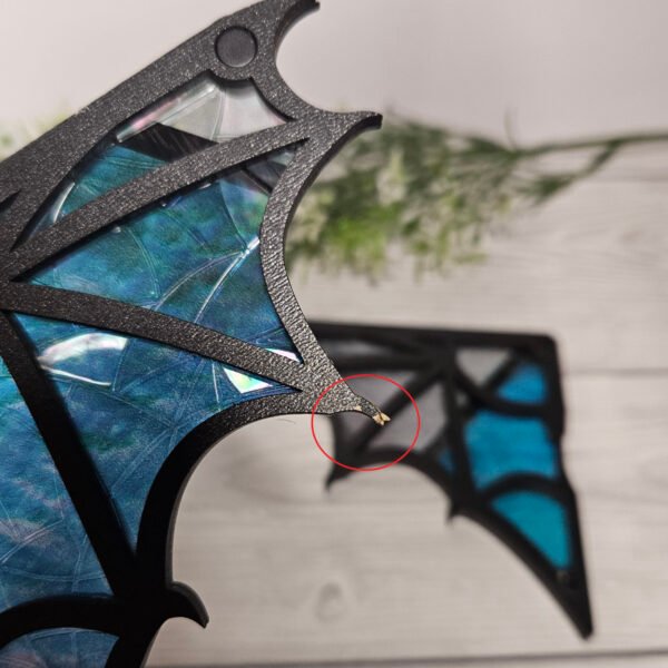 B-Ware | Mini Magnetische Flügeldeko – Bild 6