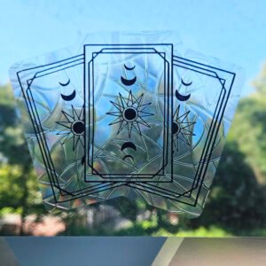 Tarot Fenstersticker Suncatcher