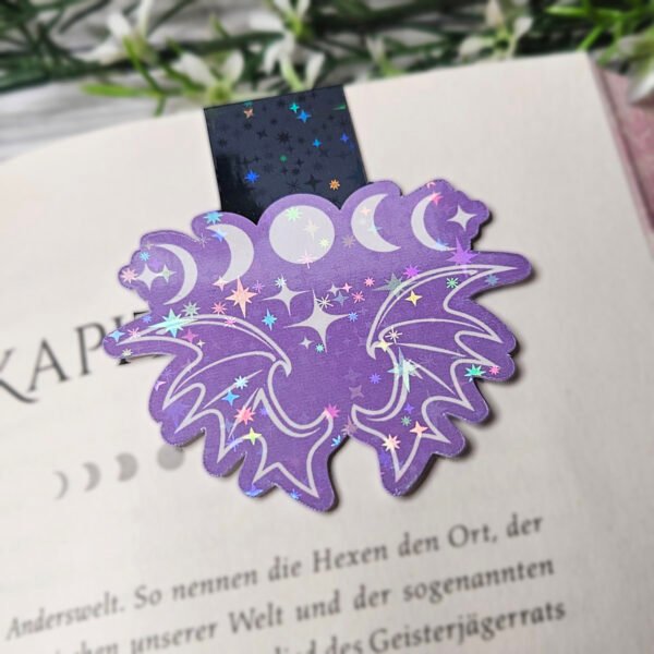 Bat Wing Lesezeichen – Bild 3