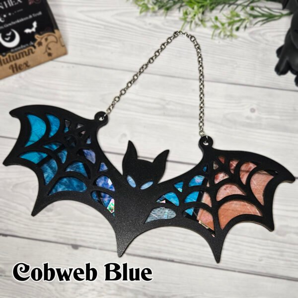 Cobweb Fledermaus Holz Sonnenfänger | Verschiedene Farben – Bild 4