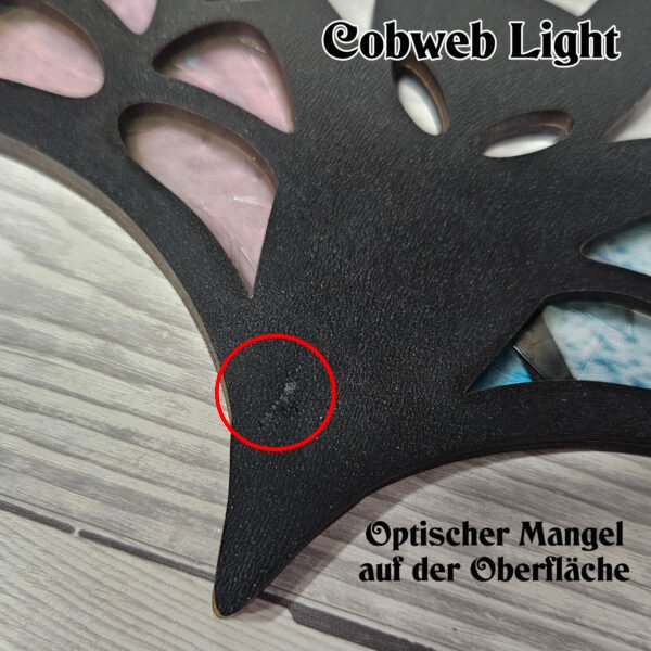 Cobweb Fledermaus Holz Sonnenfänger | Verschiedene Farben – Bild 7