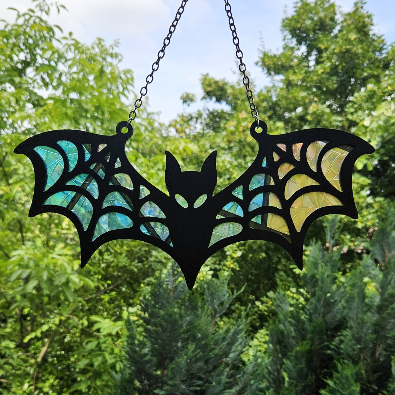 Fledermaus Holz Sonnenfänger | Verschiedene Designs & Farben