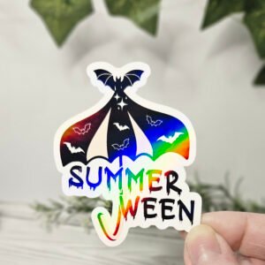 Summerween Sticker