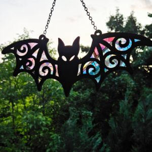 Fledermaus Deko Sonnenfänger | Verschiedene Farben