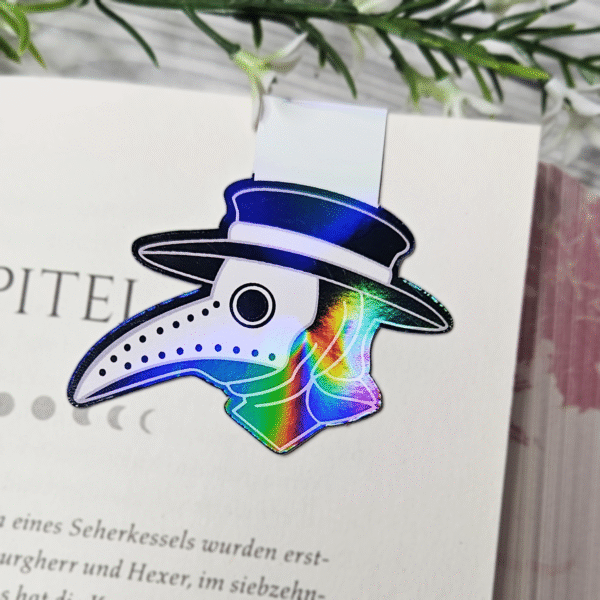 Holo Doctor Lesezeichen