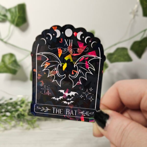The Bat Glitzer Sticker – Bild 2