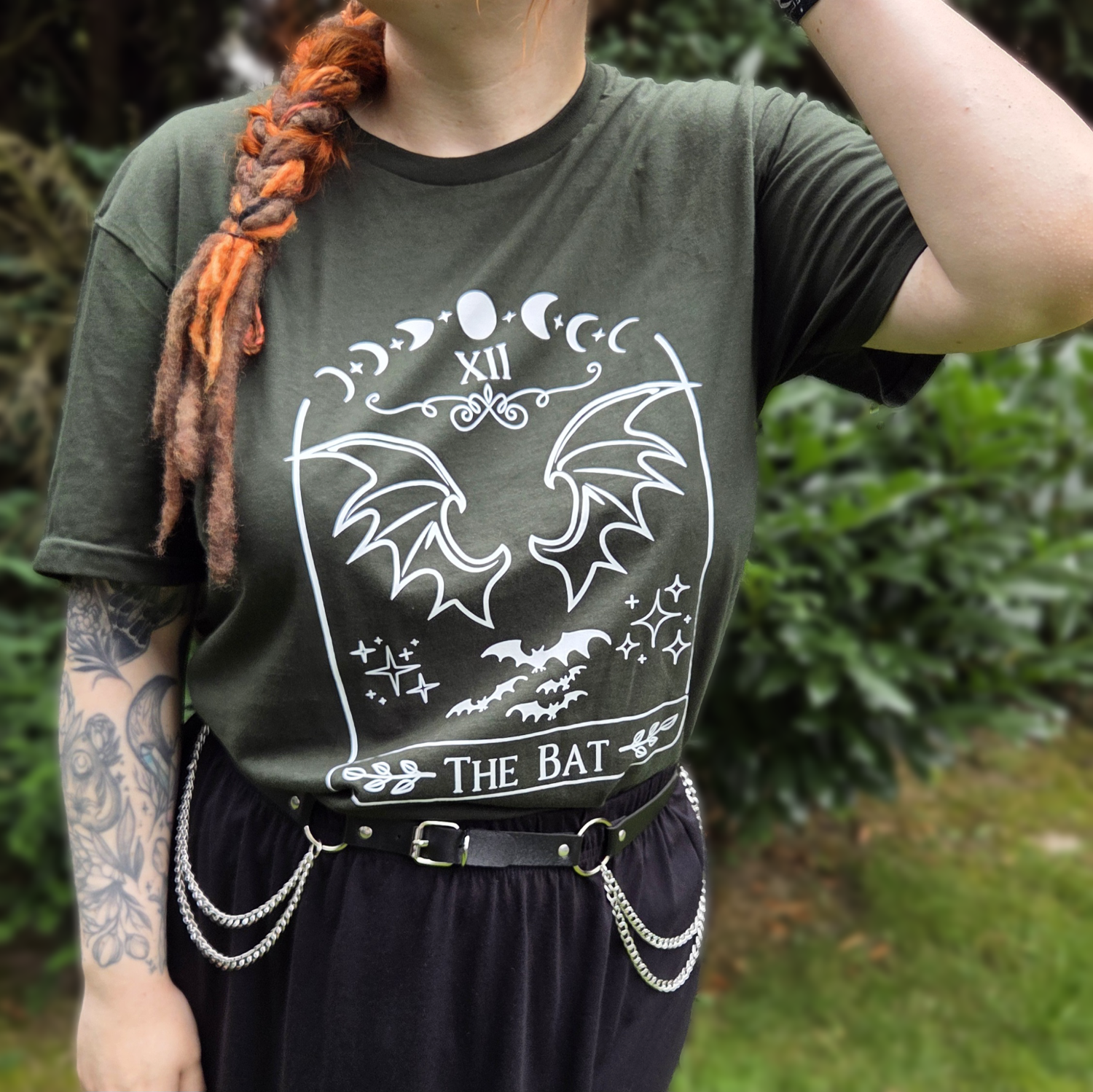 T-Shirt | The Bat | Farbwahl – Bild 2