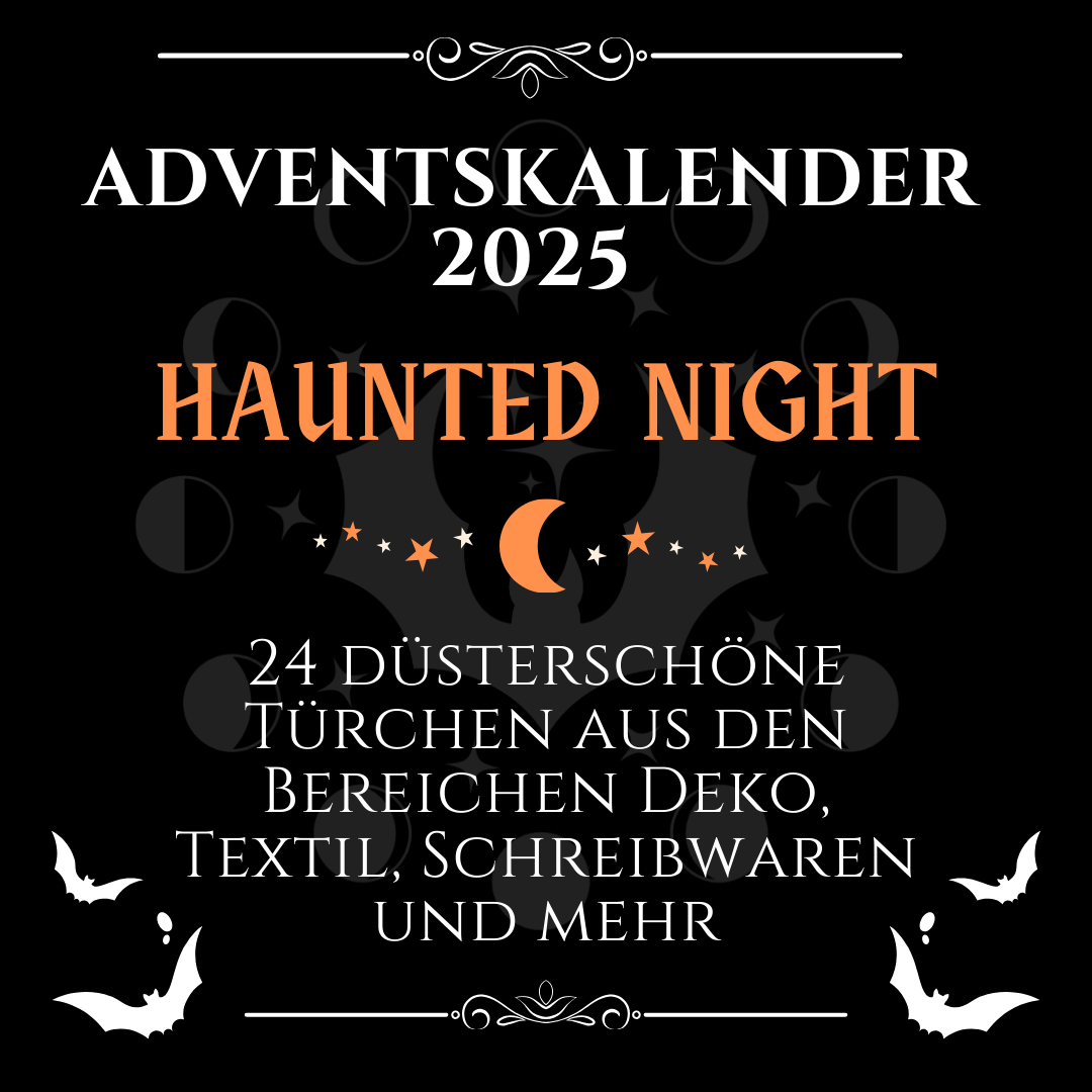 Haunted Night Adventskalender 2025 | Vorbestellung