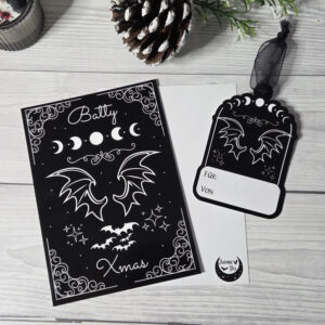 Batty Xmas Kartenset
