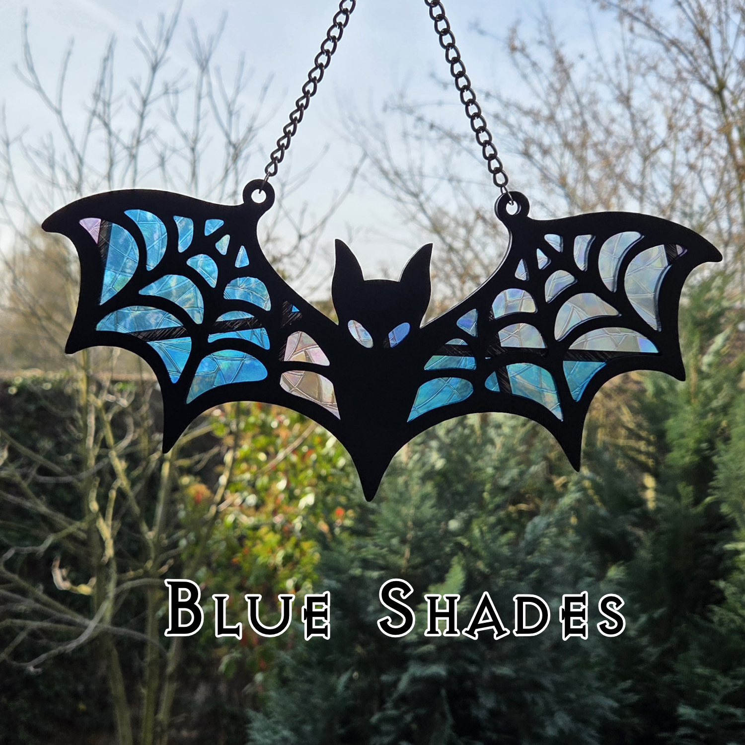 Fledermaus Holz Sonnenfänger | Verschiedene Designs & Farben – Bild 2