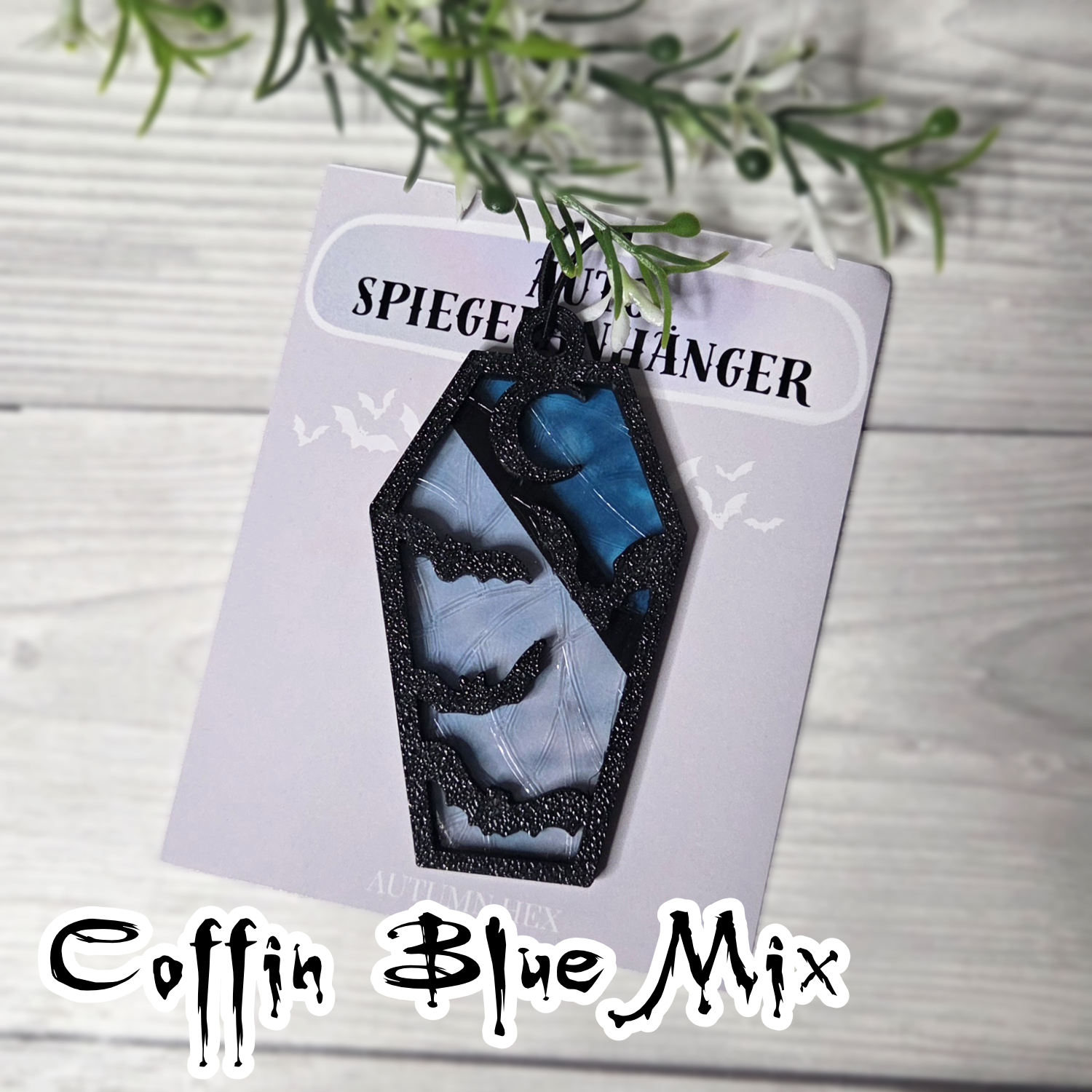 Coffin Car Autospiegelanhänger | Verschiedene Farben – Bild 3