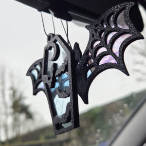 Coffin Car Autospiegelanhänger | Verschiedene Farben