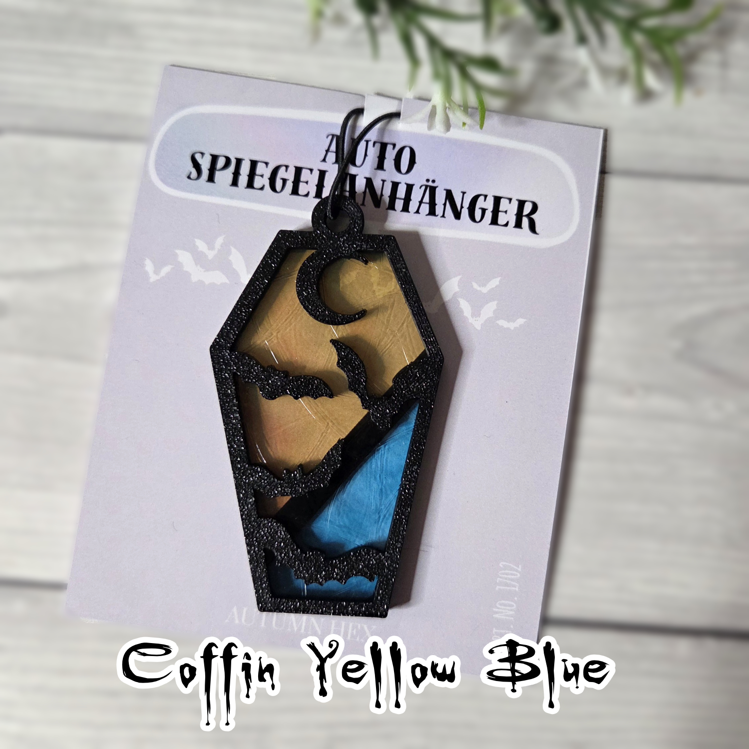 Coffin Car Autospiegelanhänger | Verschiedene Farben – Bild 5