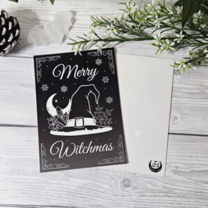 Merry Witchmas Postkarte
