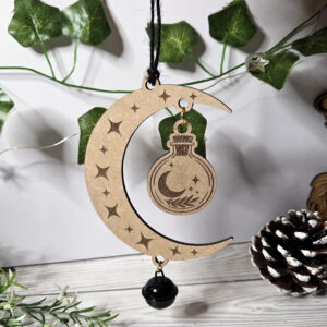 Moon Potion Baumanhänger