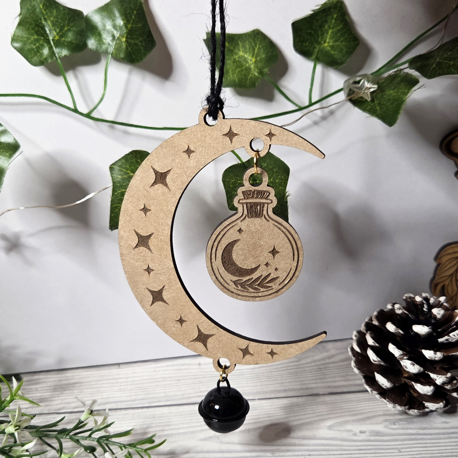 Moon Potion Baumanhänger