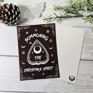 Summoning Christmas Spirit Postkarte