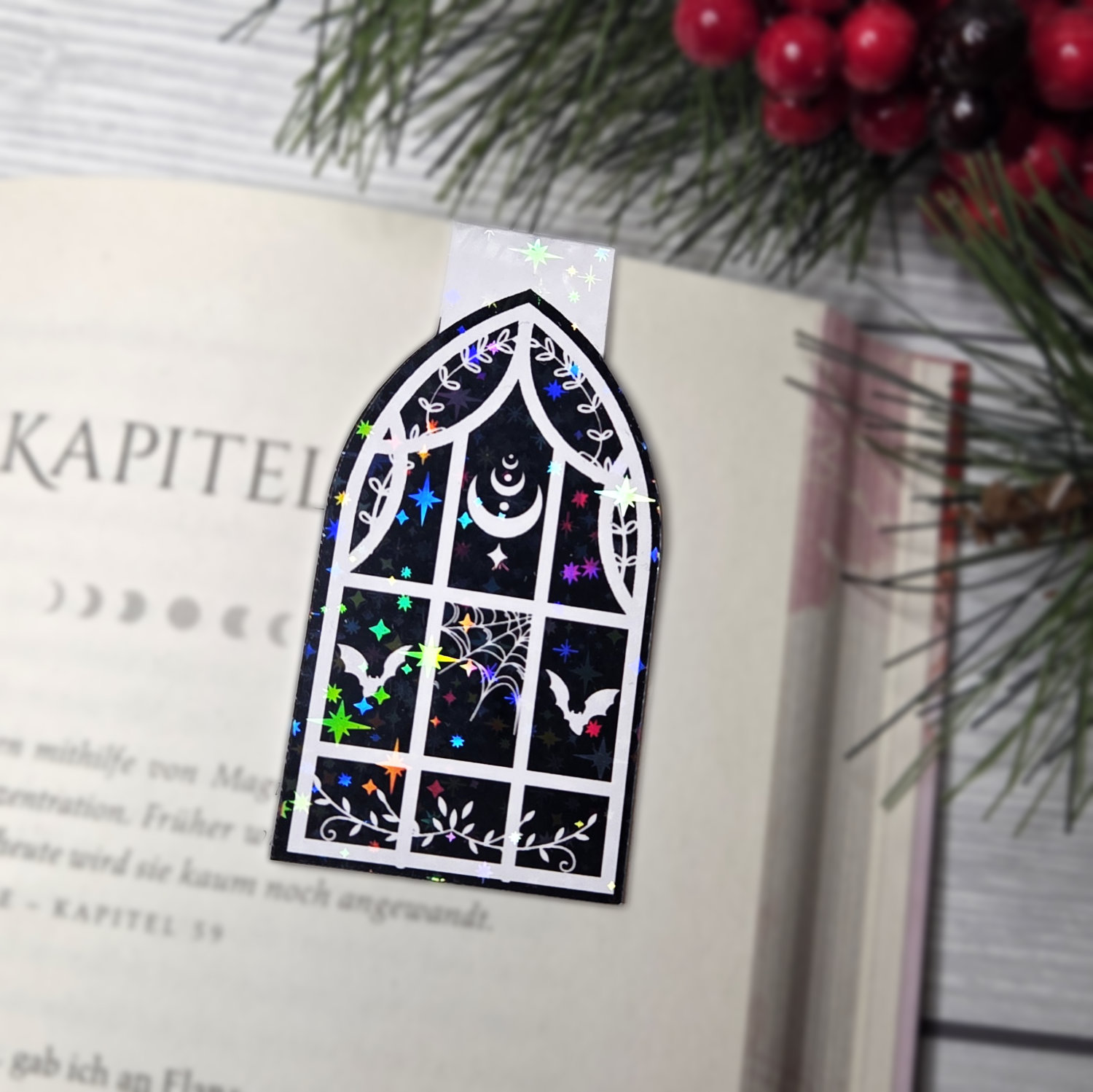 Cathedral Night Lesezeichen