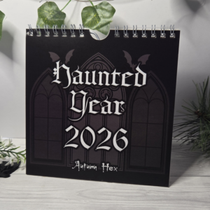Haunted Year 2026 | Tisch- und Wandkalender