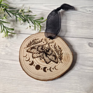 Nature Moth Baumscheibe