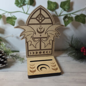 Cathedral Bat | Karten/Kugel- und Teelichthalter