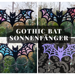 Baby Bat Sonnenfänger | Verschiedene Designs & Farben