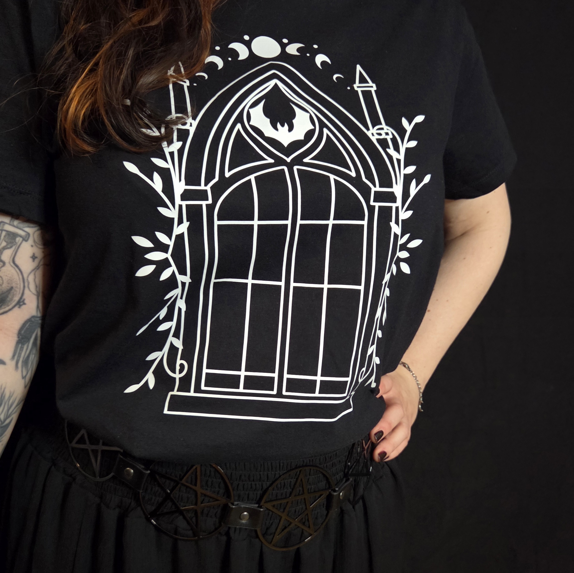 Tailliertes Shirt | versch. Motive – Bild 3