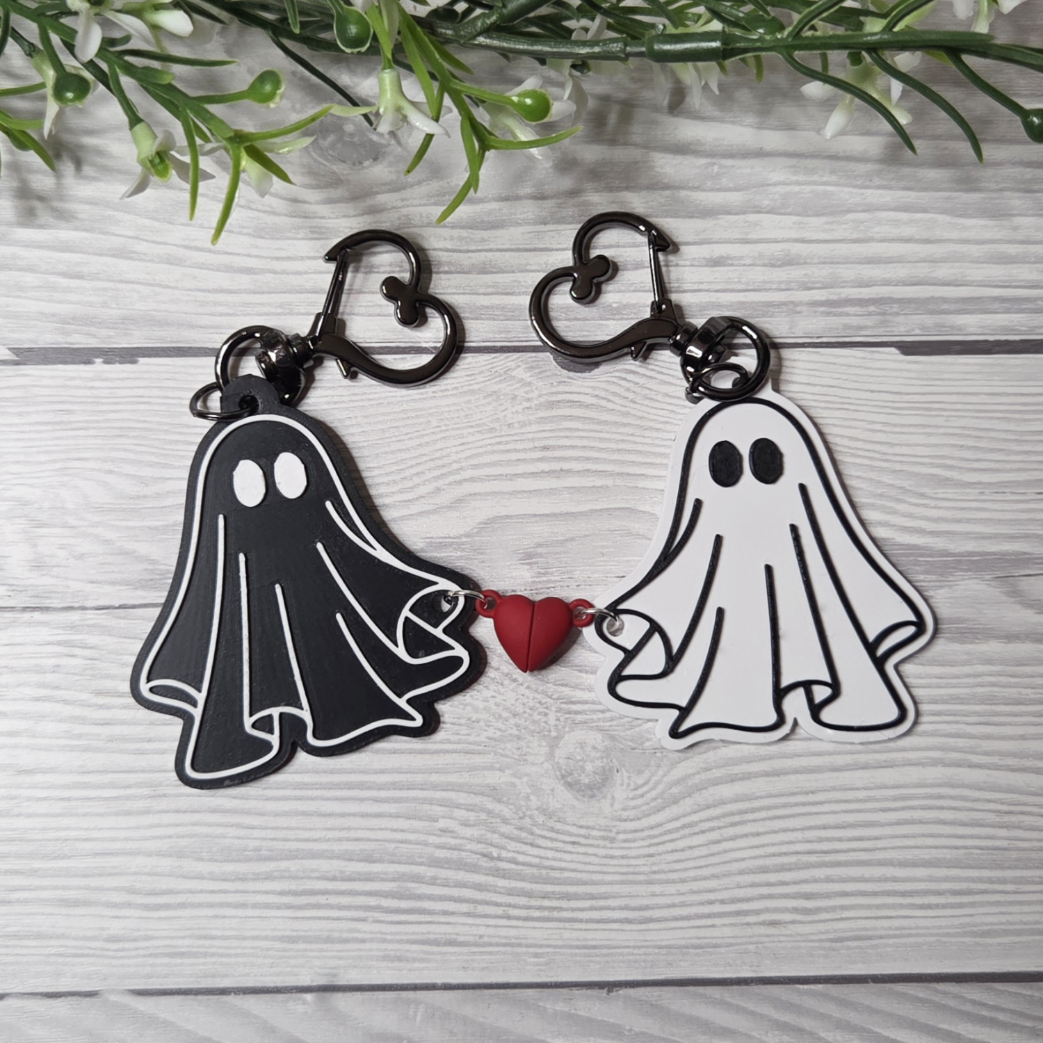 Best Boo-bies | Magnetanhänger – Bild 2