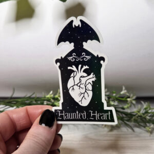 Haunted Heart Holo Sticker