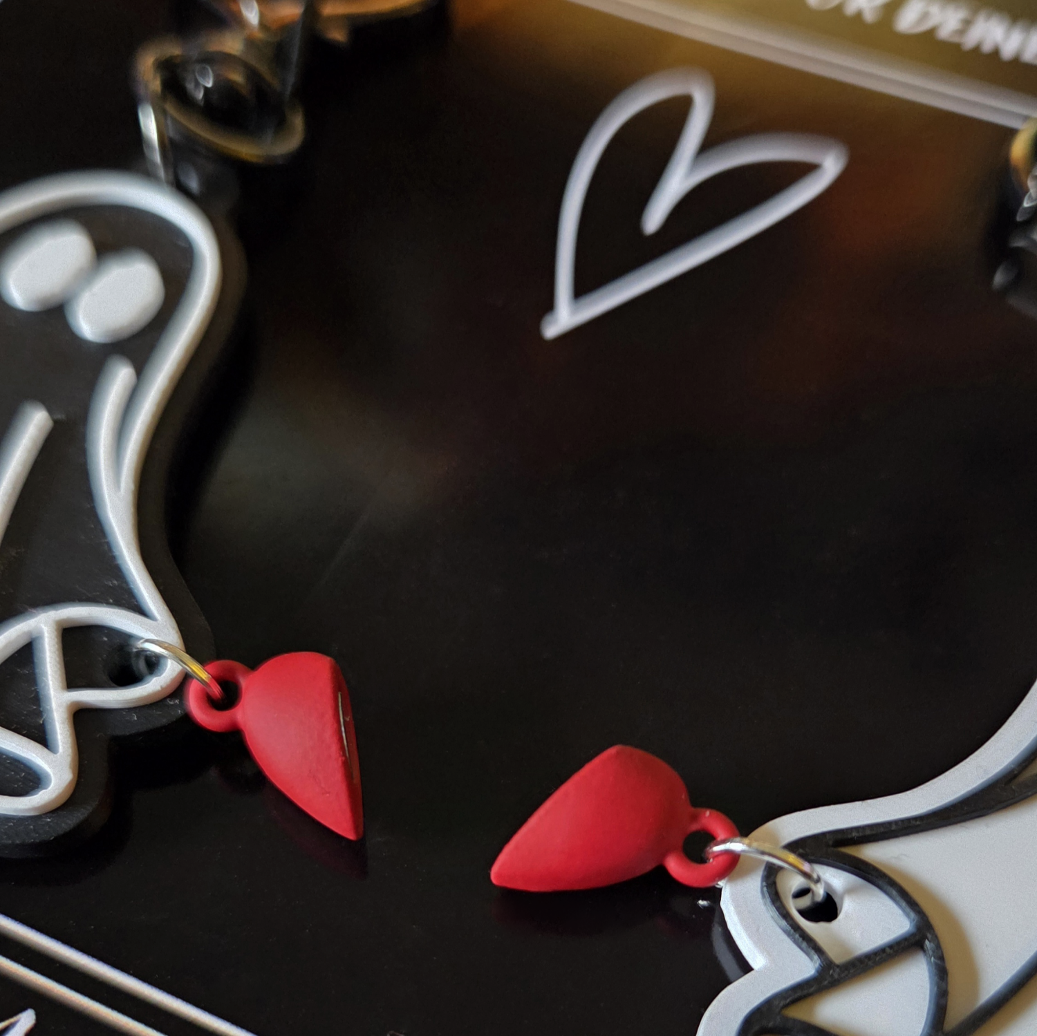 Best Boo-bies | Magnetanhänger – Bild 3