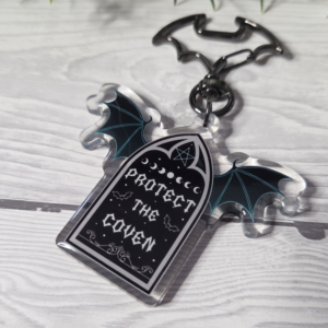 Protect the Coven Keychain