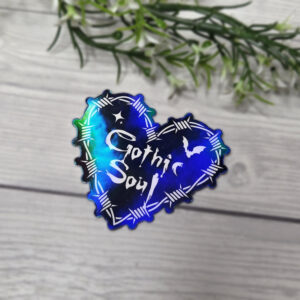 Gothic Soul Holo Sticker
