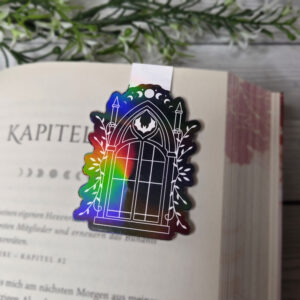 Midnight Bat Cathedral Lesezeichen