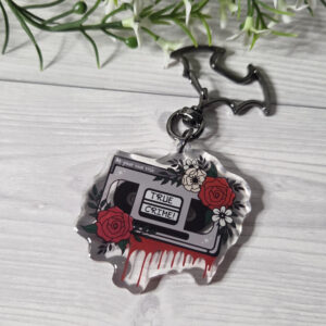 True Crime Keychain