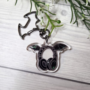 Gamer Witch Keychain