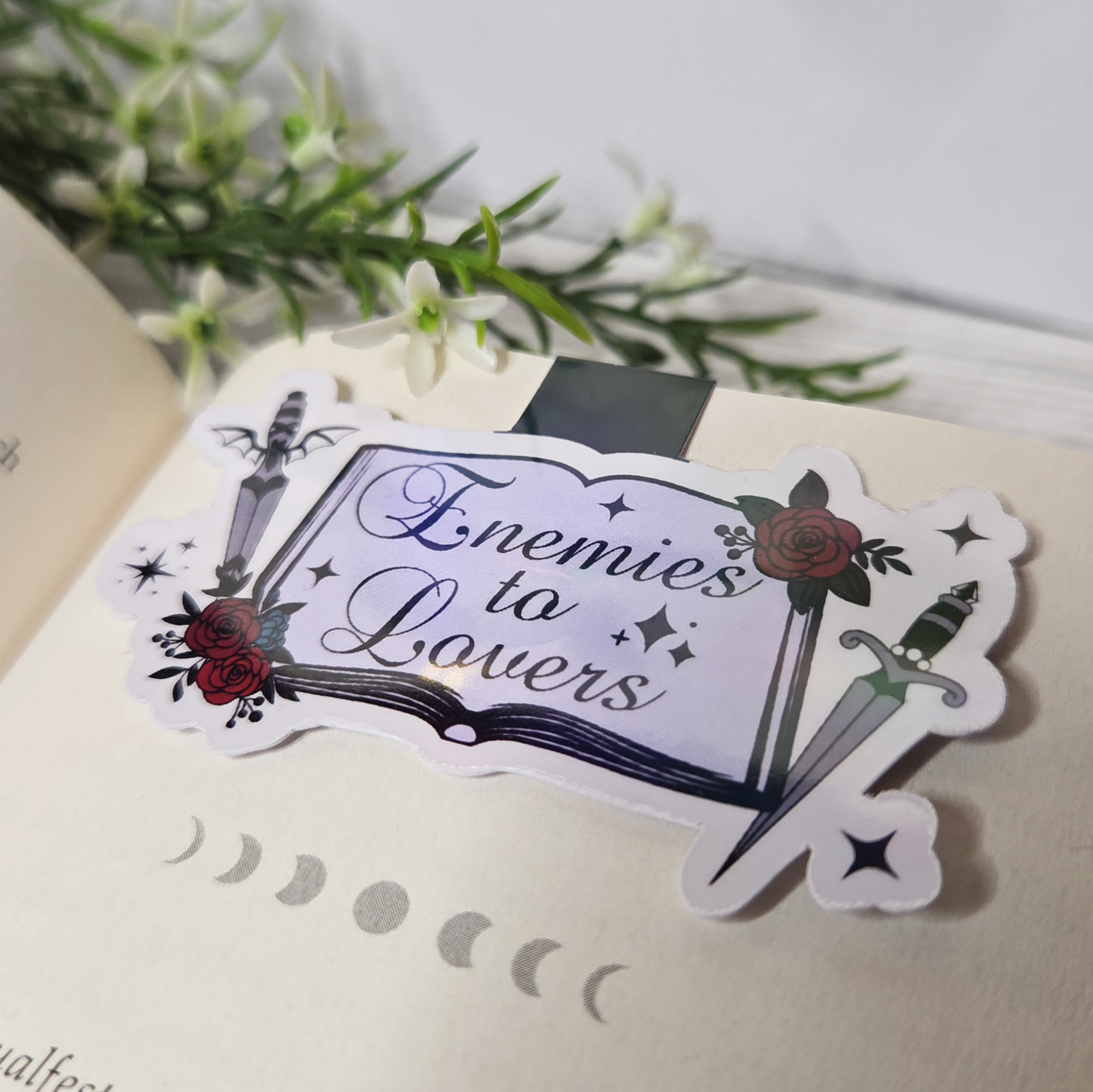Enemies to Lovers | Magnetisches Lesezeichen – Bild 2