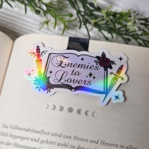 Enemies to Lovers | Magnetisches Lesezeichen