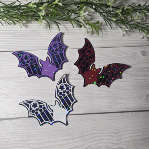 Gothic Bat | Glitzer Sticker