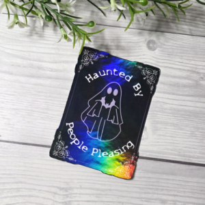 People Pleasing | Holo Sticker