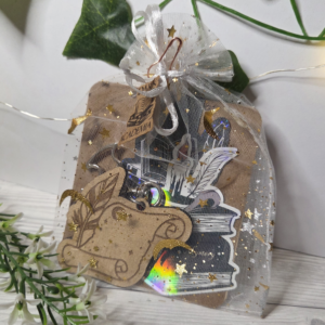 Dark Academia | Bookish Geschenkbag