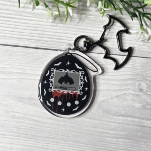 Bat Nostalgia Keychain