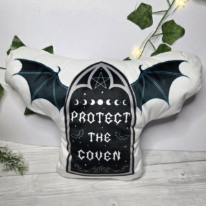 Protect the Coven | Mini Kissen