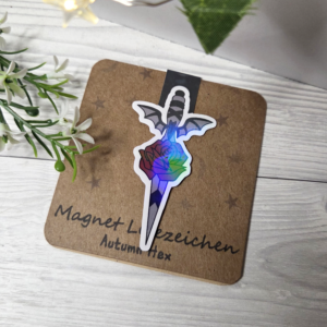 Protective Sword | Magnetisches Lesezeichen