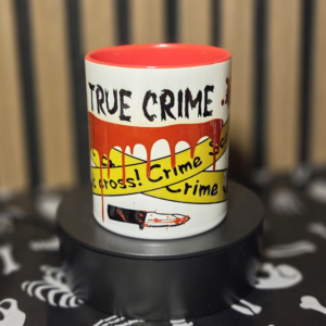 True Crime | Keramiktasse | Rot